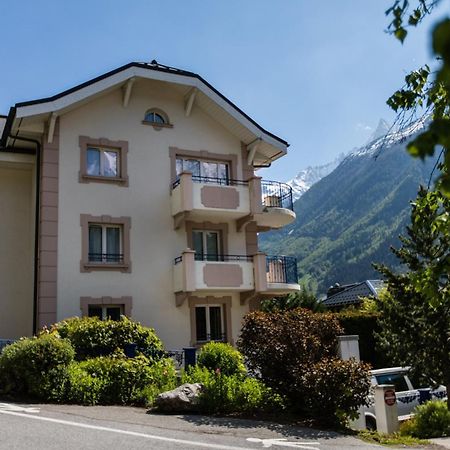 Villa Floria Apartment Chamonix Buitenkant foto