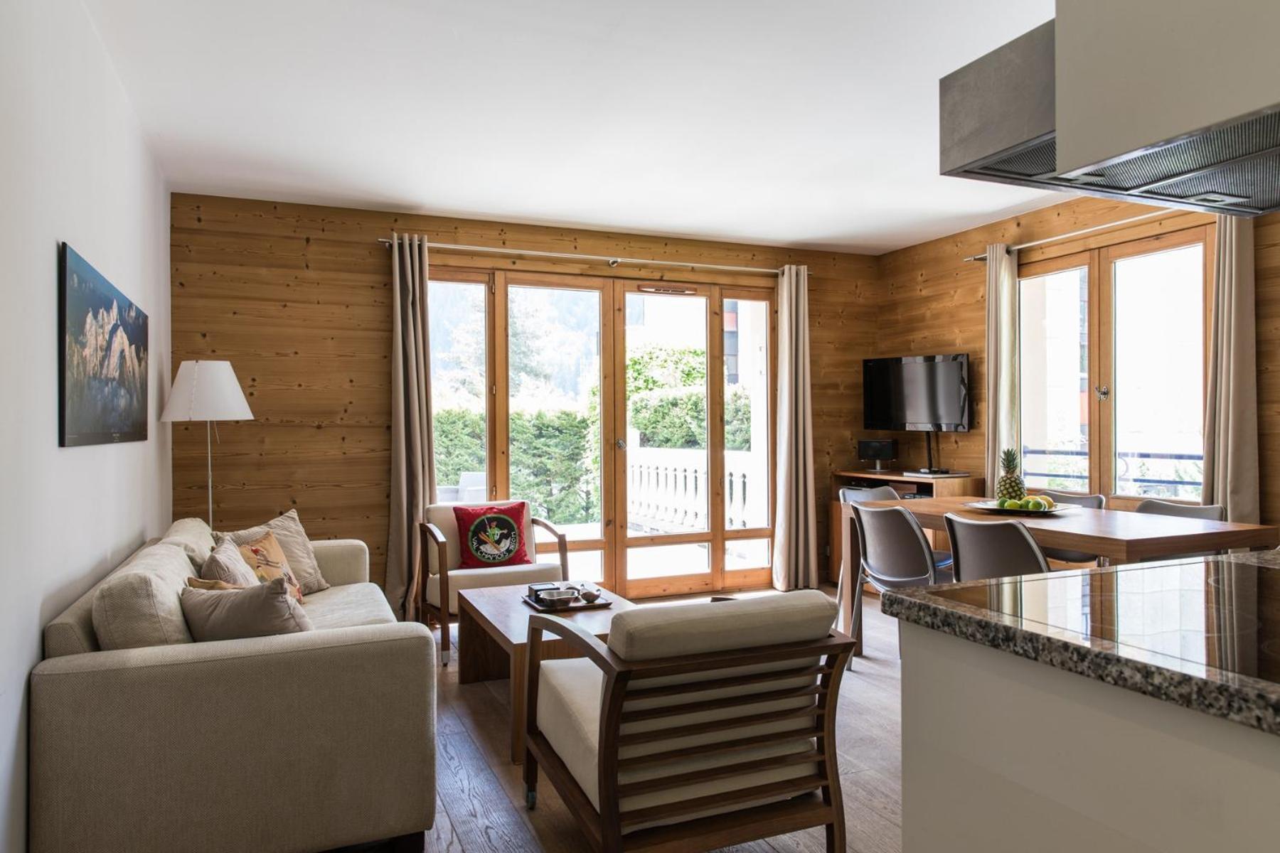 Villa Floria Apartment Chamonix Buitenkant foto