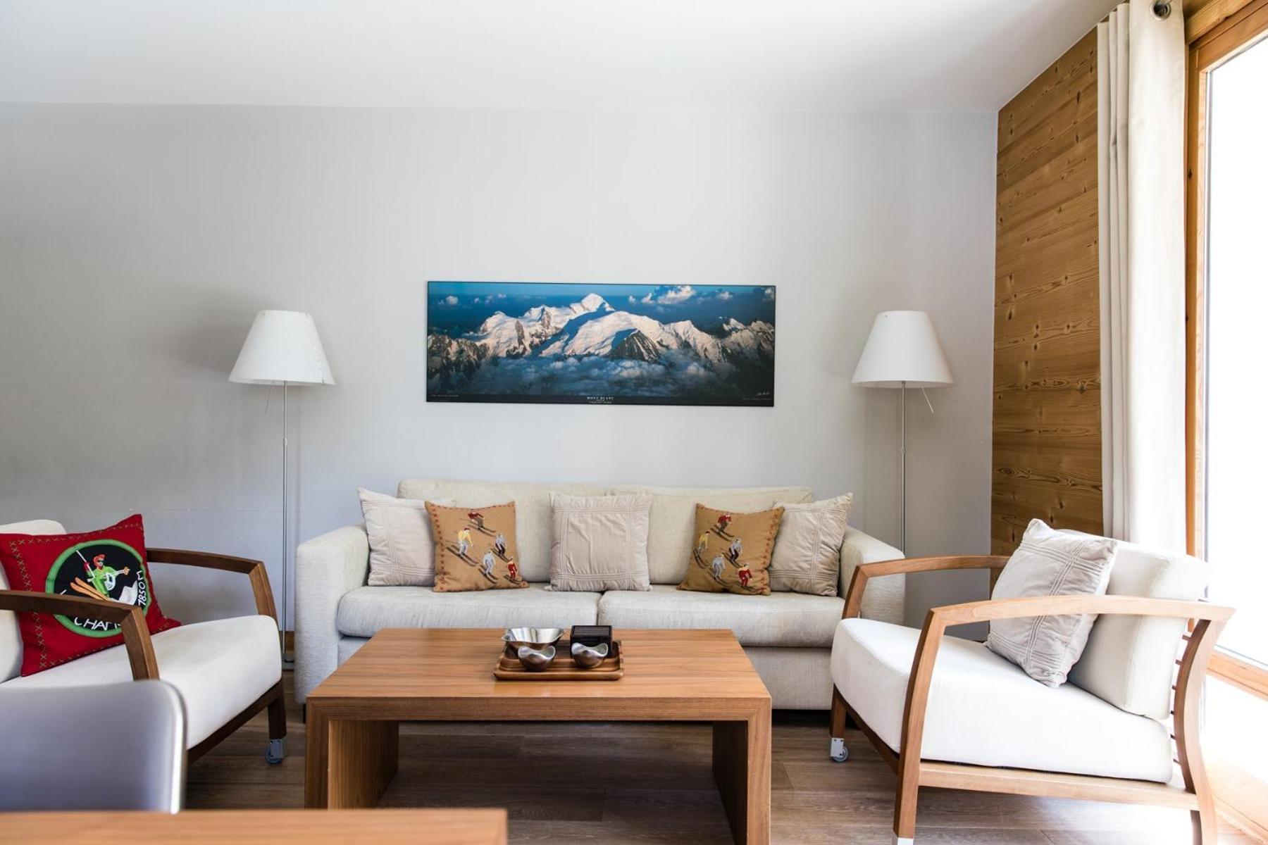 Villa Floria Apartment Chamonix Buitenkant foto
