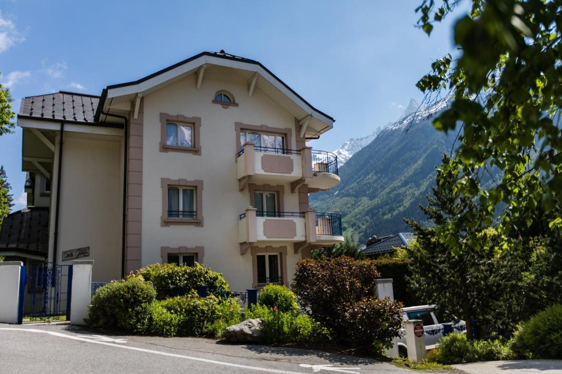 Villa Floria Apartment Chamonix Buitenkant foto