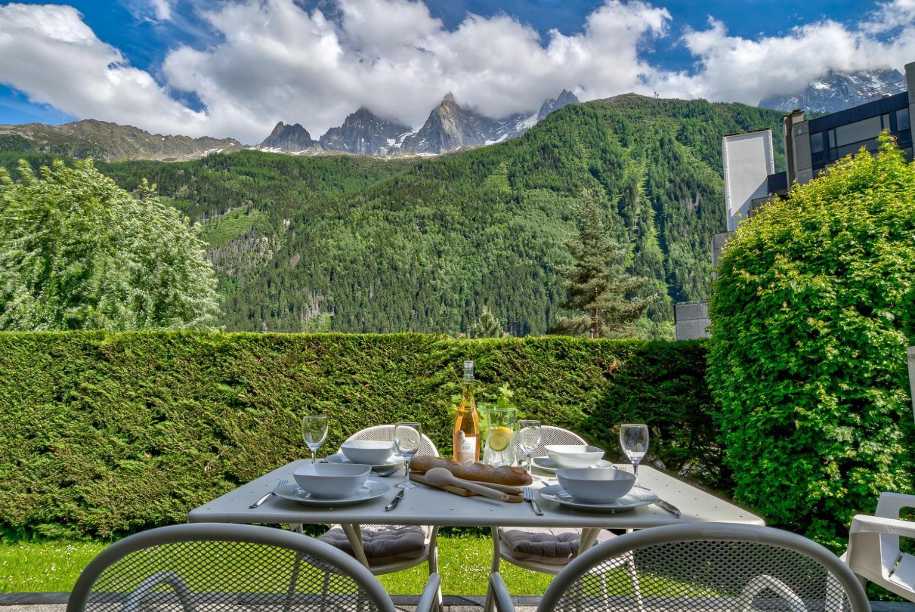 Villa Floria Apartment Chamonix Buitenkant foto
